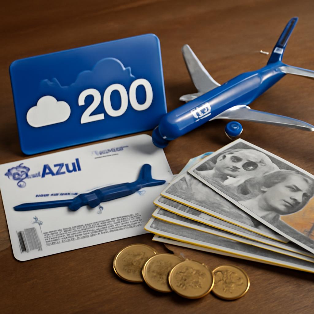 Quanto vale 2000 pontos azul: descubra aqui com Balcão de Milhas 1 quanto vale 2000 pontos azul
