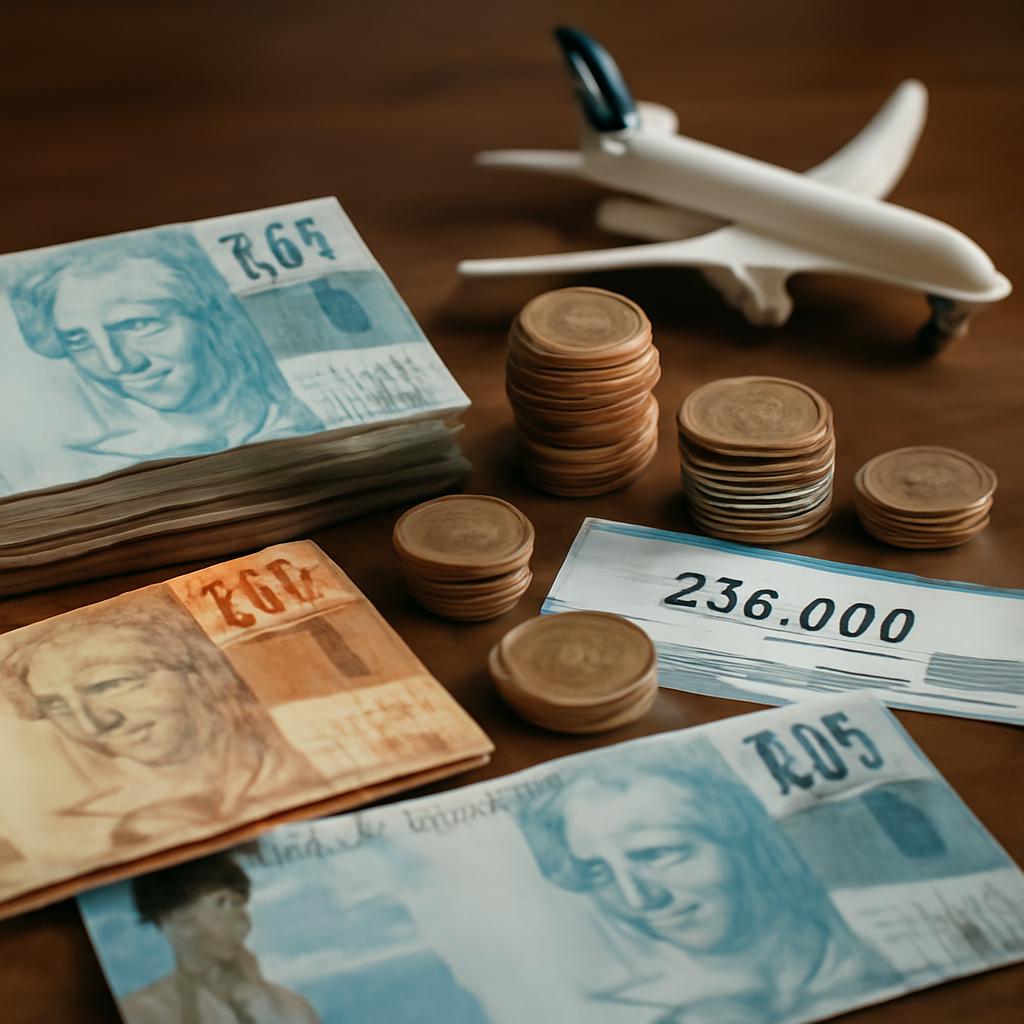 Quanto vale 235 mil milhas em reais? Descubra no Balcão de Milhas 1 quanto vale 235 mil milhas em reais