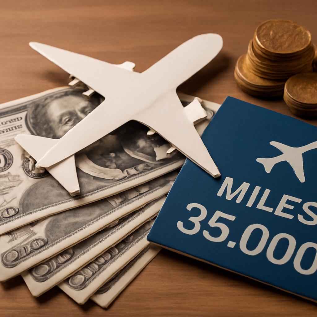 Quanto vale 35 mil milhas? Descubra com Balcão de Milhas 1 quanto vale 35 mil milhas