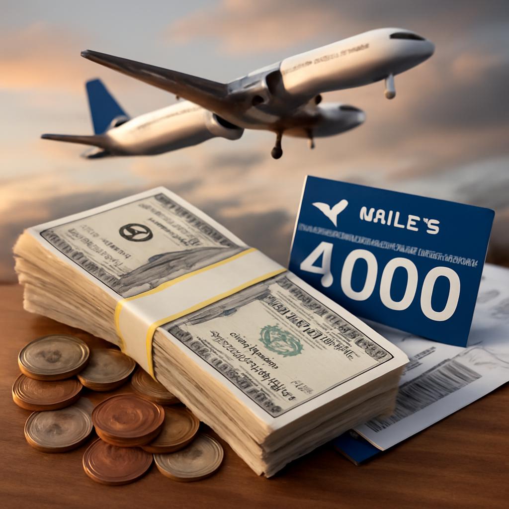 Quanto vale 4000 milhas? Descubra com Balcão de Milhas 1 quanto vale 4000 milhas