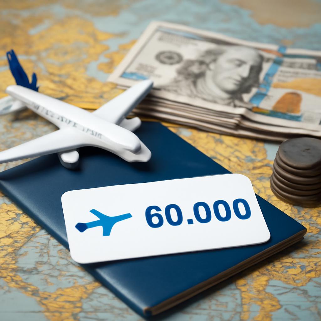 quanto vale 60.000 milhas