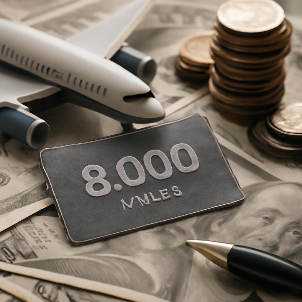 Quanto vale 8.000 milhas? Descubra no Balcão de Milhas 1 quanto vale 8.000 milhas