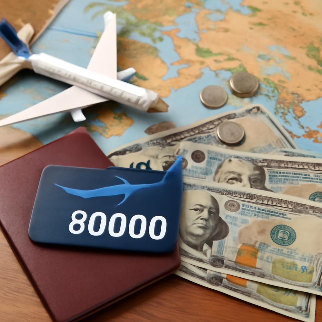 Quanto vale 80000 milhas? Descubra no Balcão de Milhas 1 quanto vale 80000 milhas