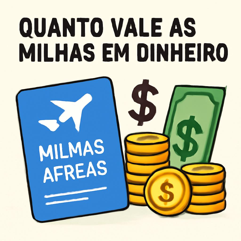 Quanto vale as milhas em dinheiro? Descubra no Balcão de Milhas 1 quanto vale as milhas em dinheiro