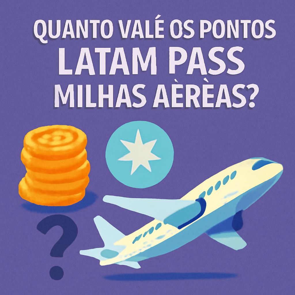 quanto vale os pontos latam pass