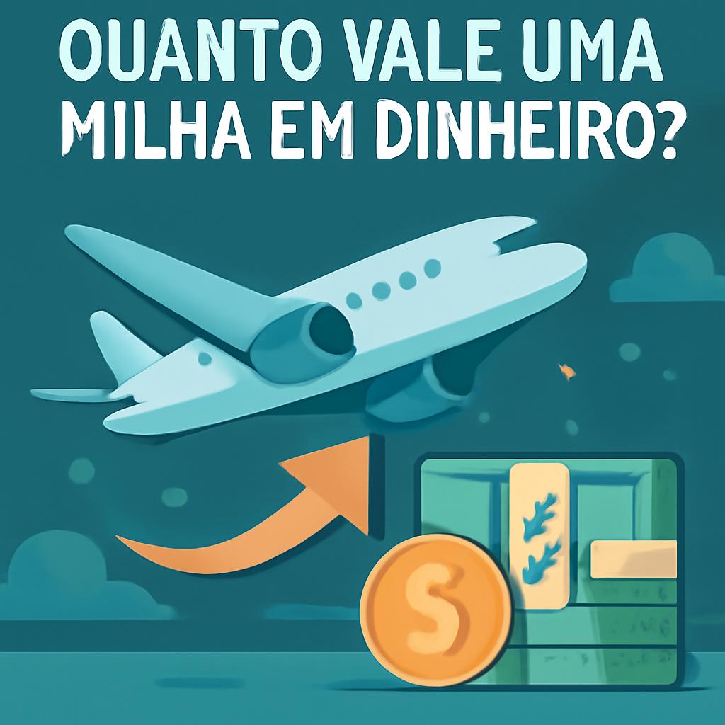 Quanto Vale uma Milha em Dinheiro? Descubra com Balcão de Milhas 1 quanto vale uma milha em dinheiro