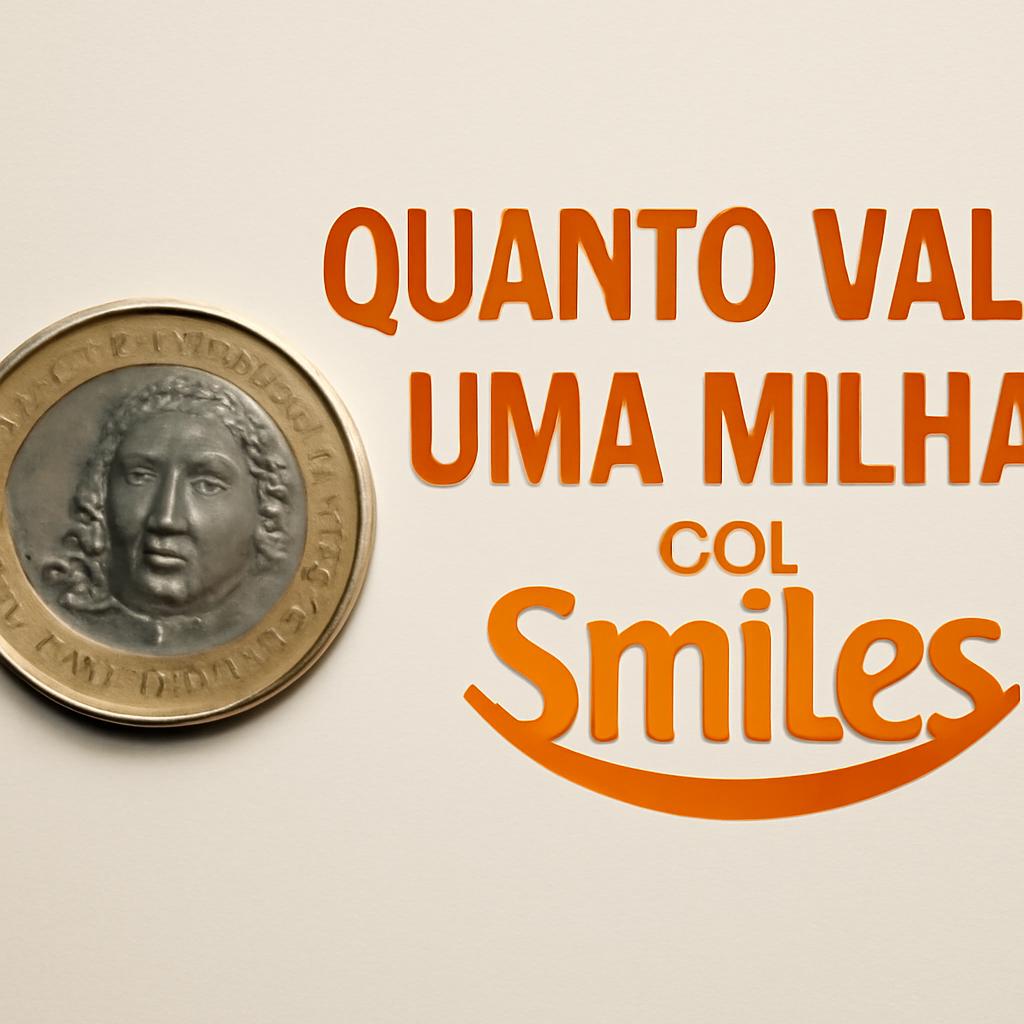 quanto vale uma milha smiles gol