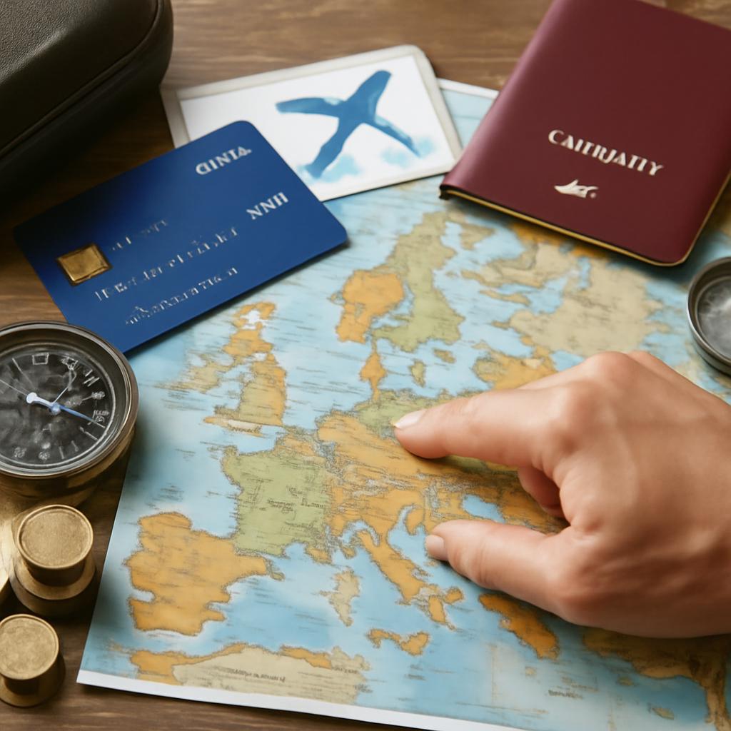 Quantos pontos preciso para viajar para Europa