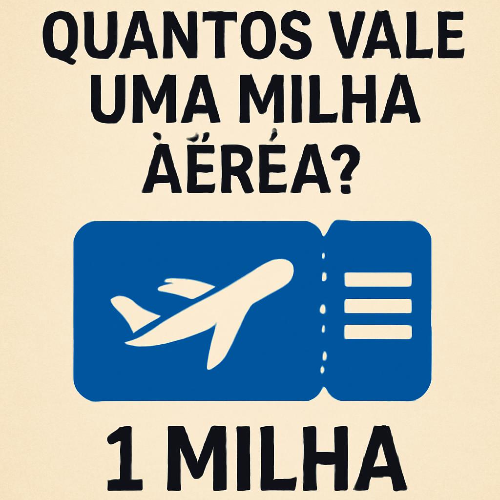 quantos vale uma milha