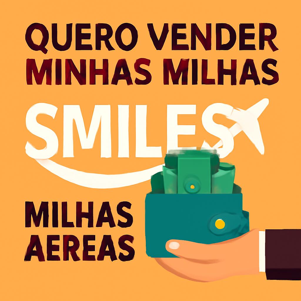Quero vender minhas milhas smiles com segurança no Balcão de Milhas 1 quero vender minhas milhas smiles