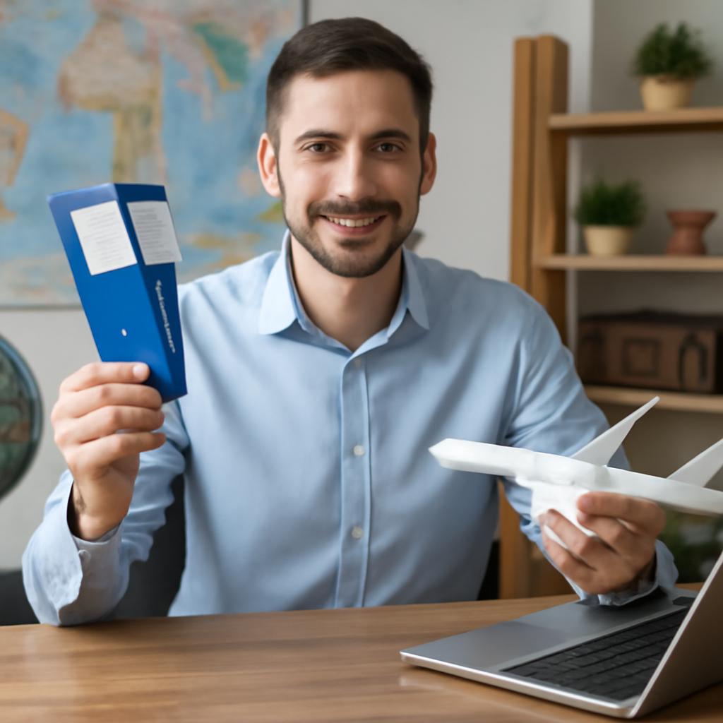 quero vender passagens aéreas