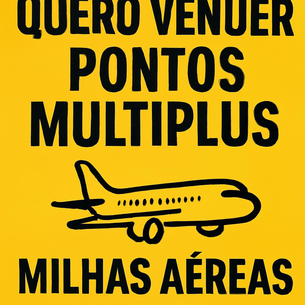 quero vender pontos multiplus
