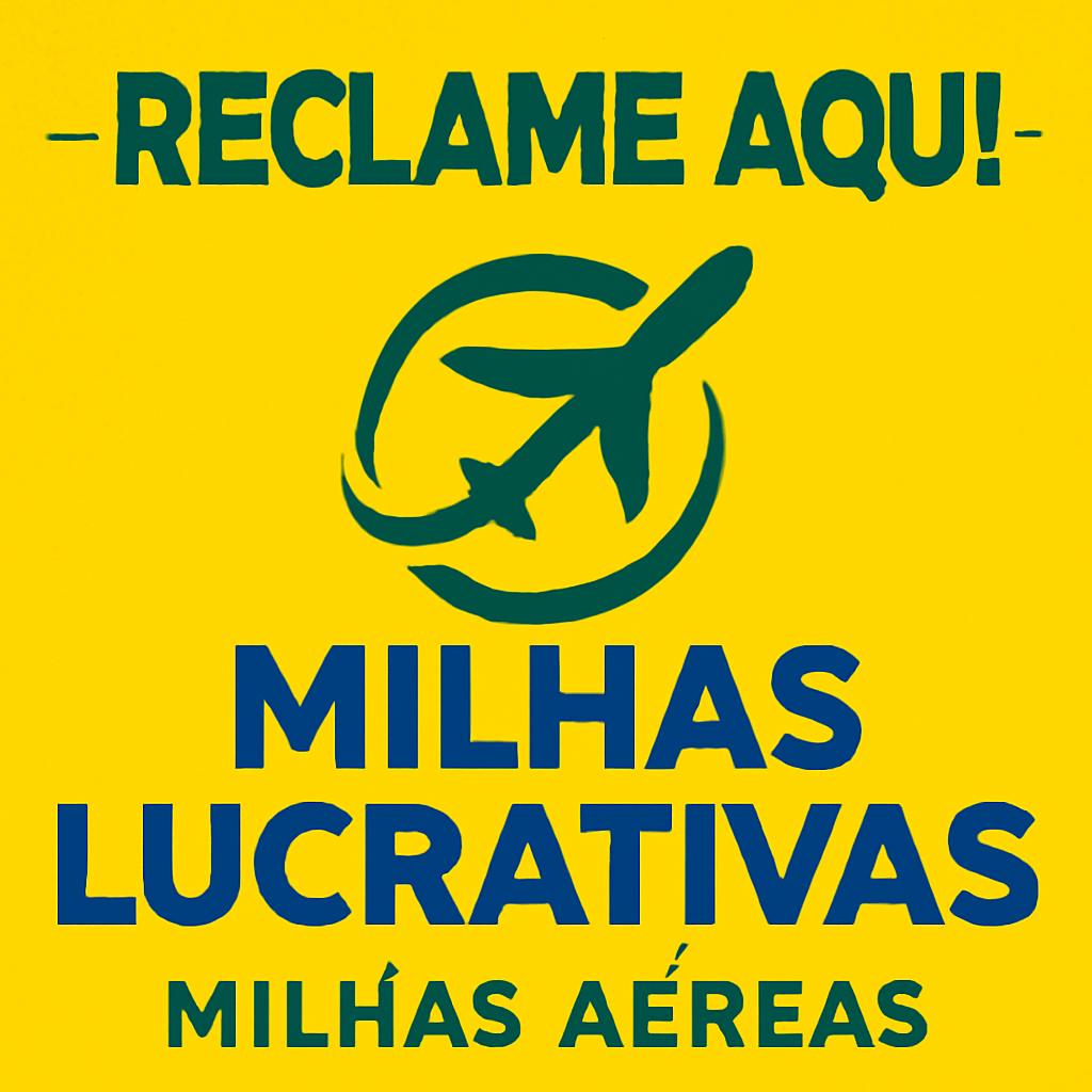Reclame Aqui Milhas Lucrativas: Venda e Compre com Segurança no Balcão de Milhas 1 reclame aqui milhas lucrativas