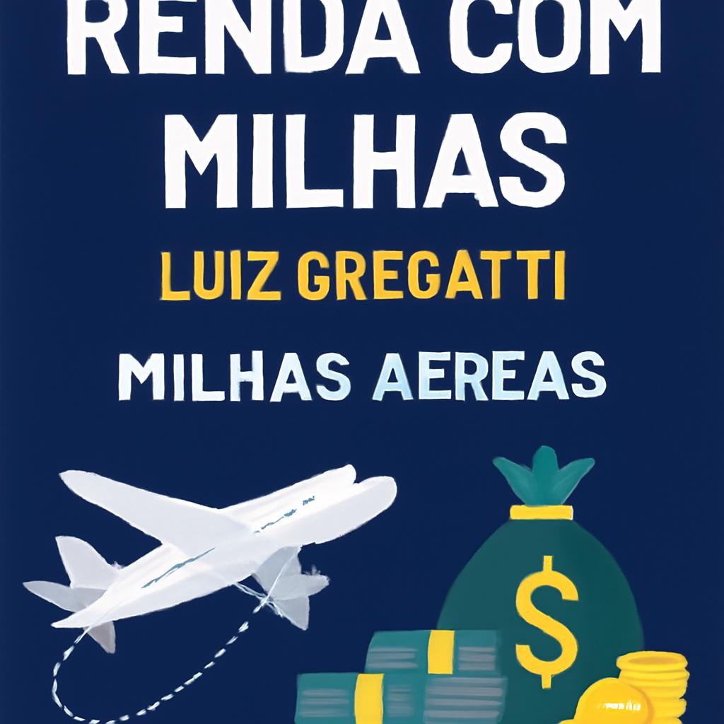 Renda com milhas Luiz Gregatti: venda e compre com segurança 1 renda com milhas luiz gregatti