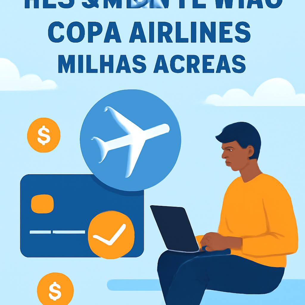 Resgatar Milhas Copa Airlines com Segurança e Agilidade 1 resgatar milhas copa airlines