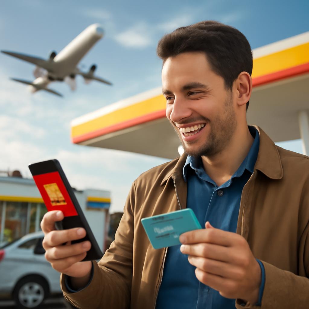 resgatar milhas shell box