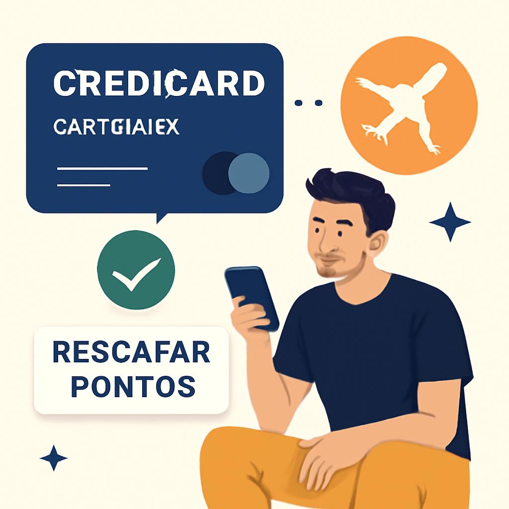 resgatar pontos credicard cash back