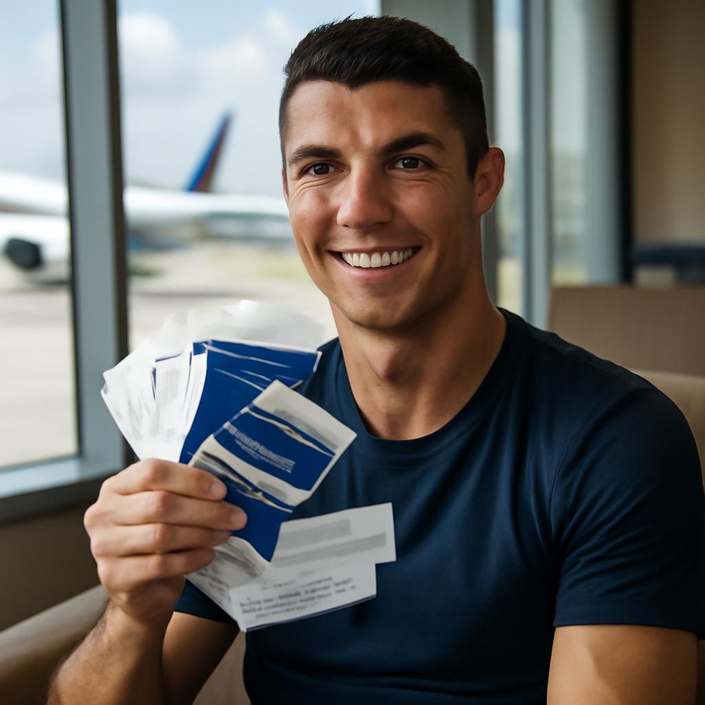 Ronaldo: Compre e Venda Milhas com Segurança no Balcão de Milhas 1 ronaldo