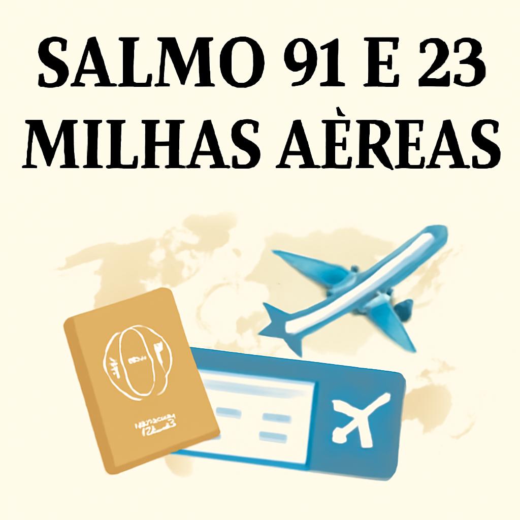 Salmo 91 e 23: Proteção e Fé para sua Jornada 1 salmo 91 e 23