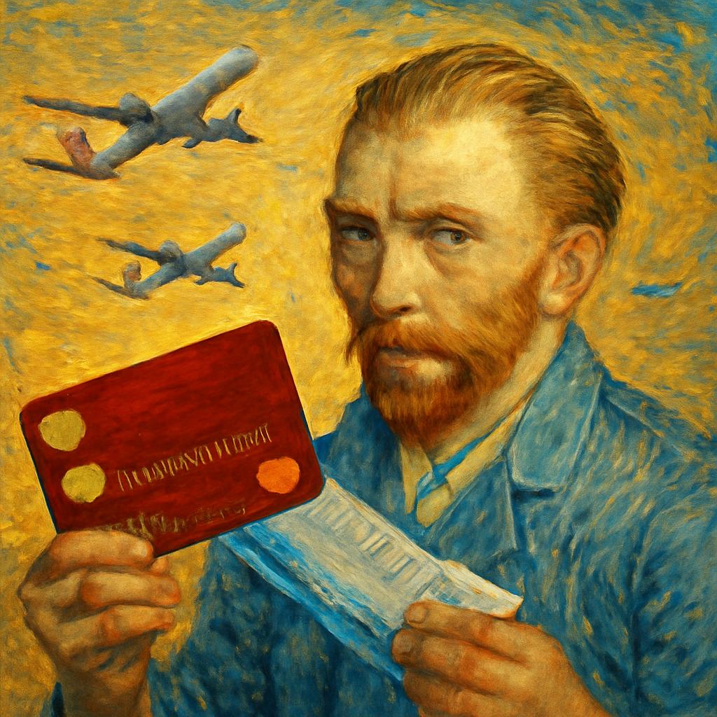 Santander Van Gogh Milhas