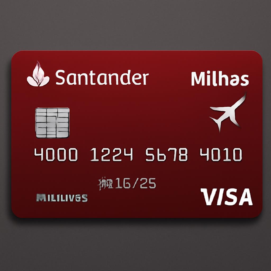santander visa milhas