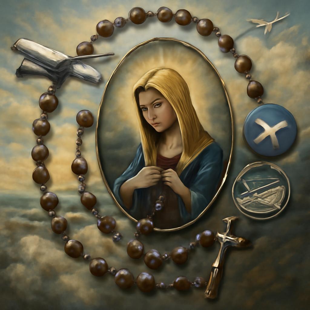 Santo Rosário Completo: Encontre sua fé e devoção online 1 santo rosário completo