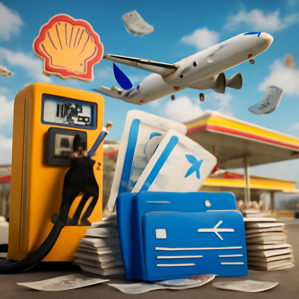 Shell Box e Milhas: Economize e Venda com Segurança 1 Shell Box e Milhas