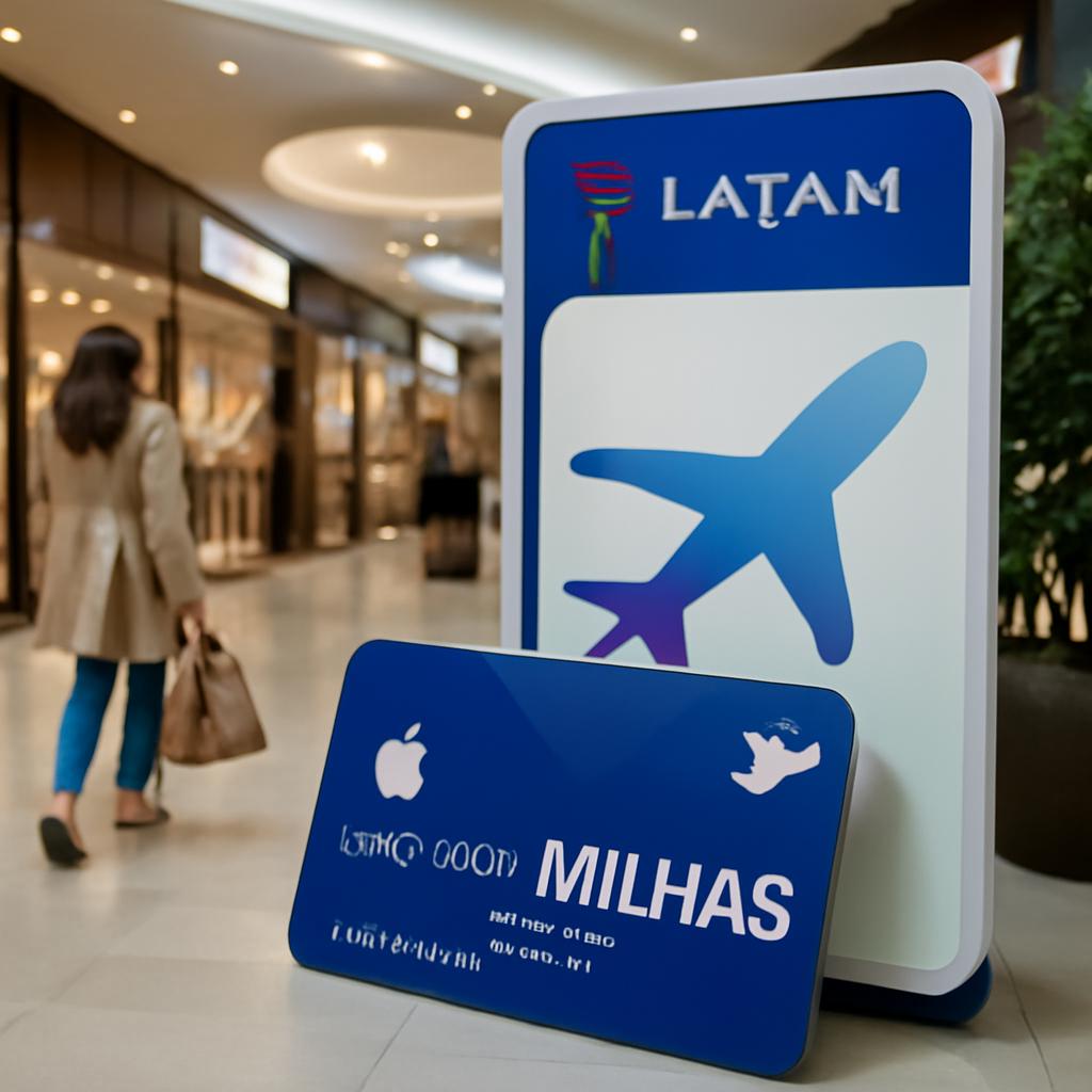 Shoping Latam: Compre e Venda Milhas com Segurança no Balcão de Milhas 1 shoping latam