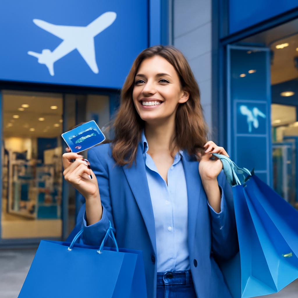 shopping tudo azul