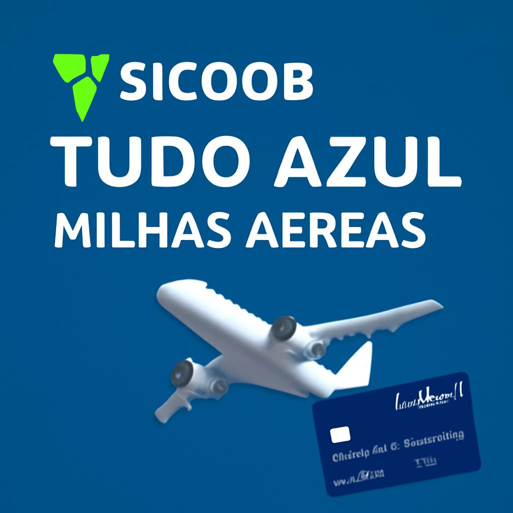 Sicoob Tudo Azul: Milhas para Agências e Vendedores com Segurança 1 sicoob tudo azul