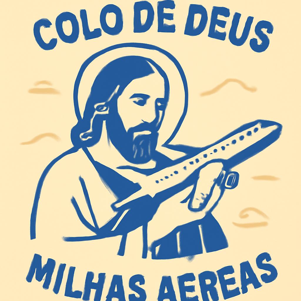 Simples Colo de Deus: venda e compre milhas no Balcão de Milhas 1 simples colo de deus
