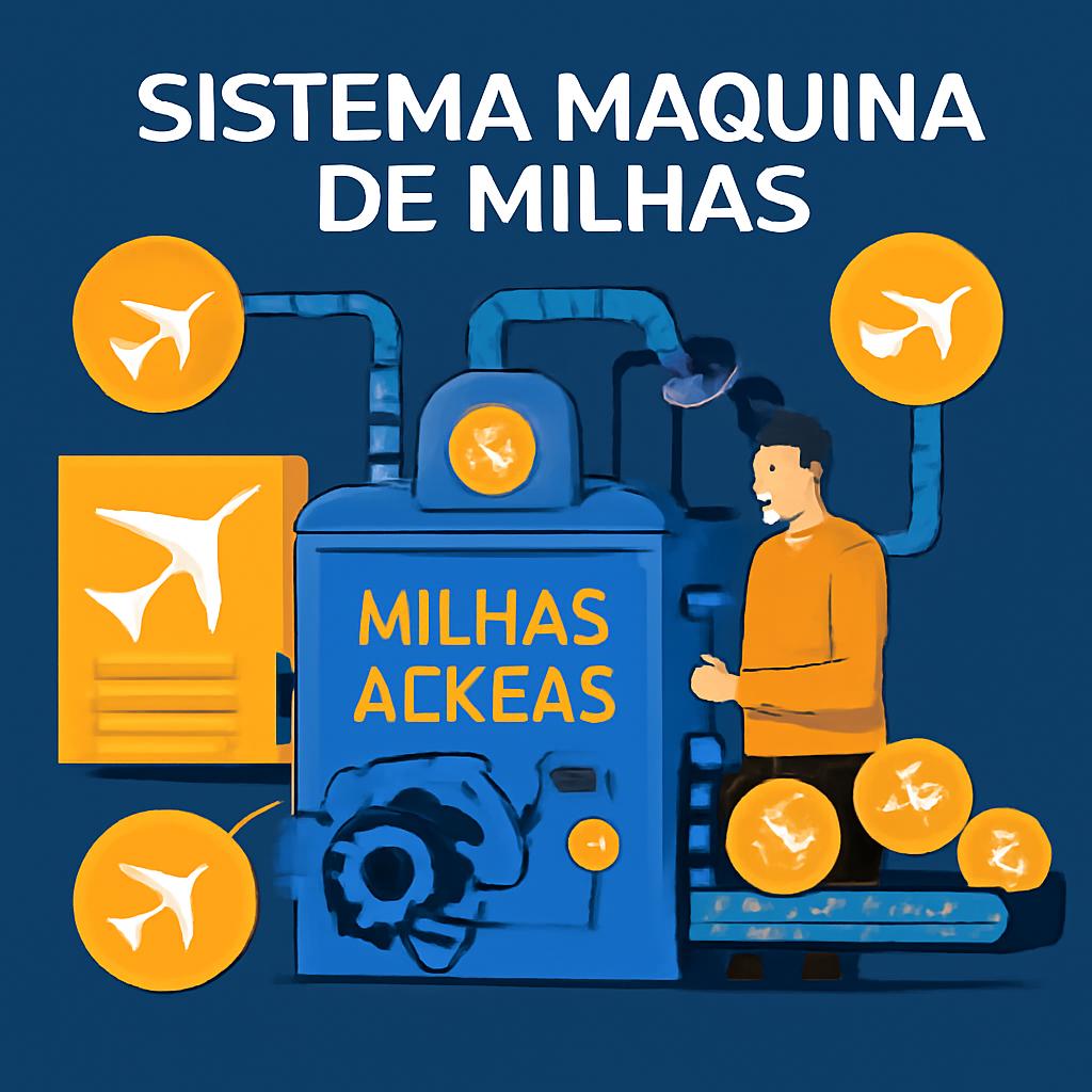 Sistema Máquina de Milhas: compre e venda milhas com Balcão de Milhas 1 sistema máquina de milhas