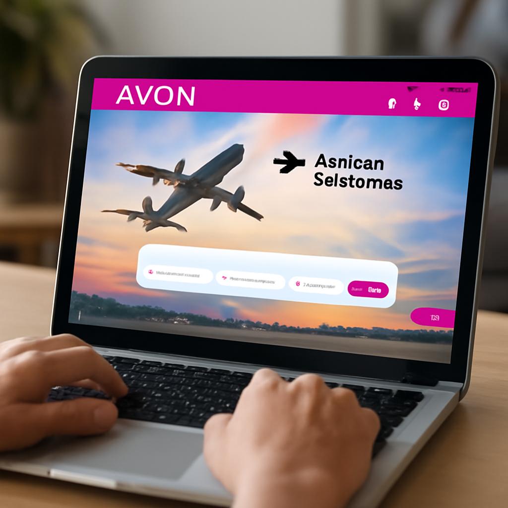 Site da Avon para Resgatar Pontos