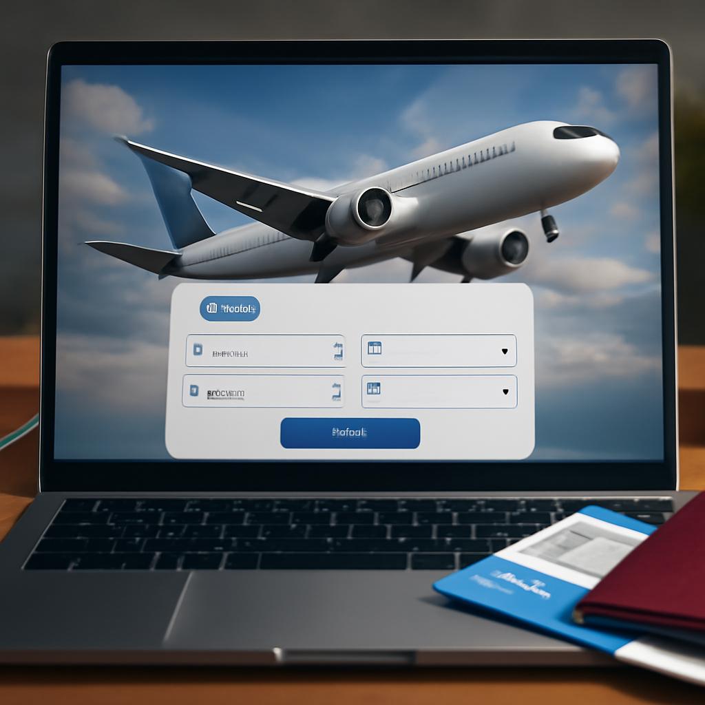 Site para Passagens Aéreas