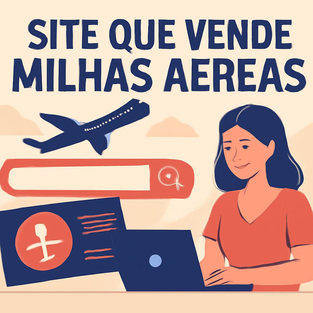 Site que vende milhas aéreas com segurança e agilidade 1 site que vende milhas aereas
