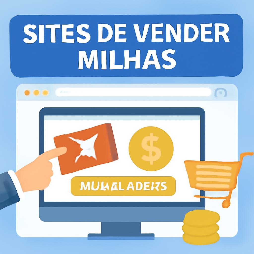 Sites vender milhas: segurança e agilidade no Balcão de Milhas 1 sites vender milhas