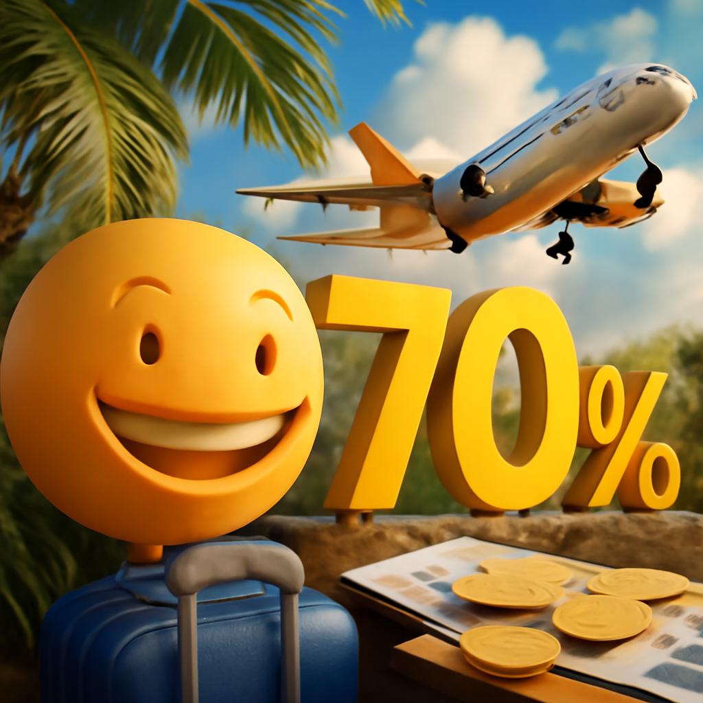 Smiles 70 Desconto