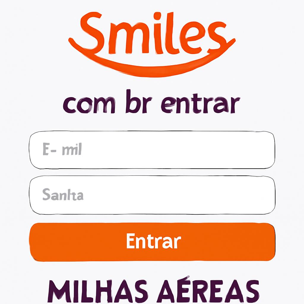 smiles com br entrar