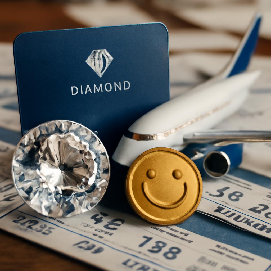 Smiles Diamante: Venda e Compre Milhas com Segurança no Balcão de Milhas 1 smiles diamante