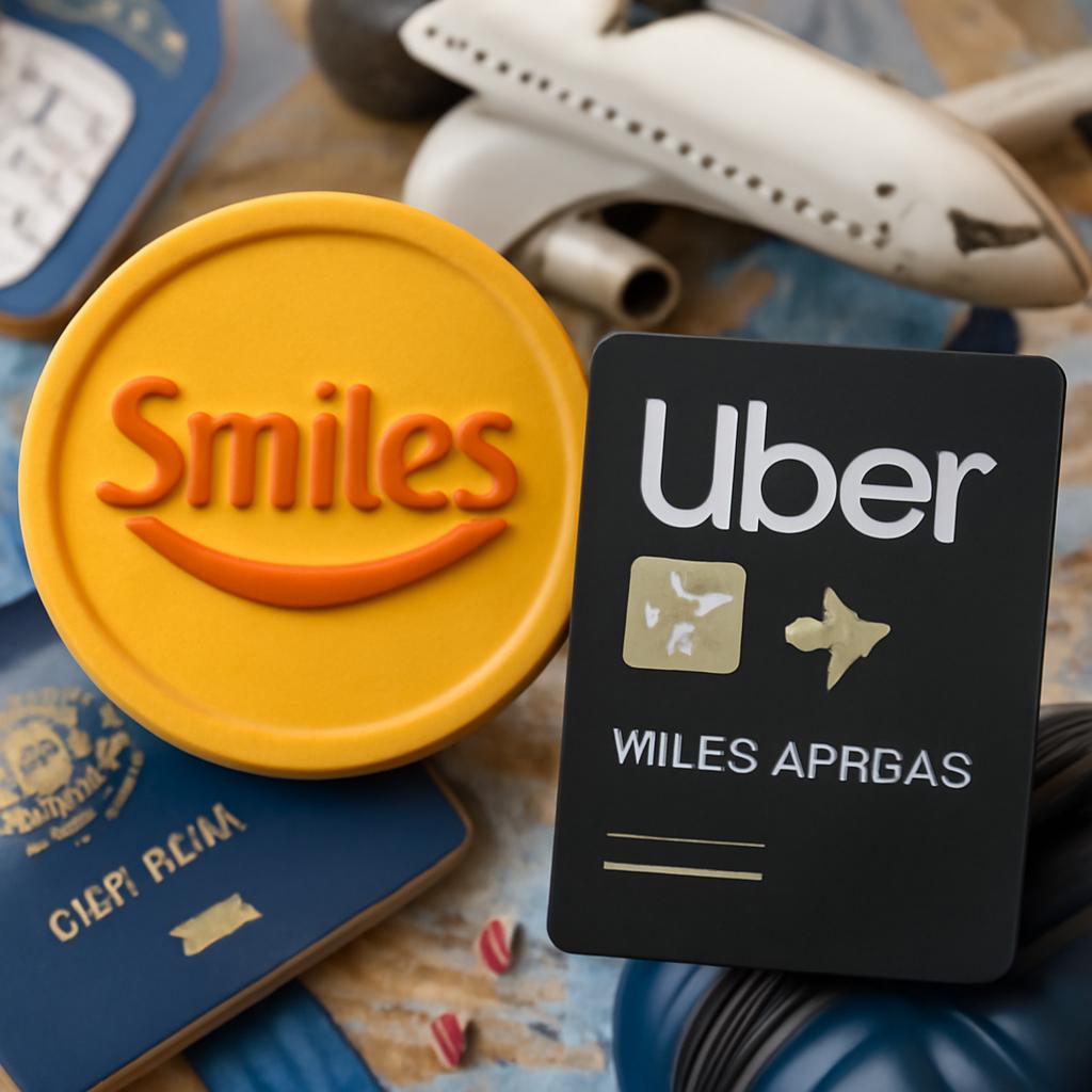 Smiles e Uber