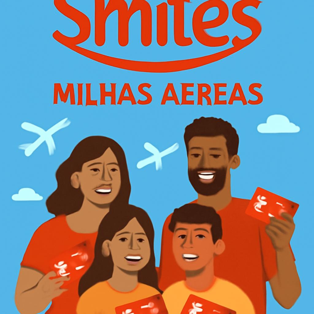 Smiles Familia: Compre e Venda Milhas com Segurança no Balcão de Milhas 1 smiles familia