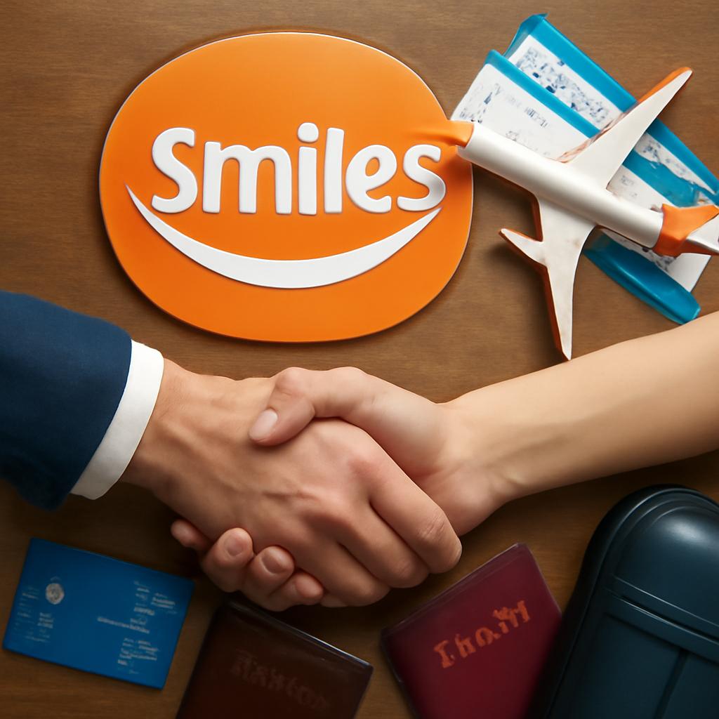 Smiles Parcerias: Compre e Venda Milhas com Segurança no Balcão de Milhas 1 smiles parcerias