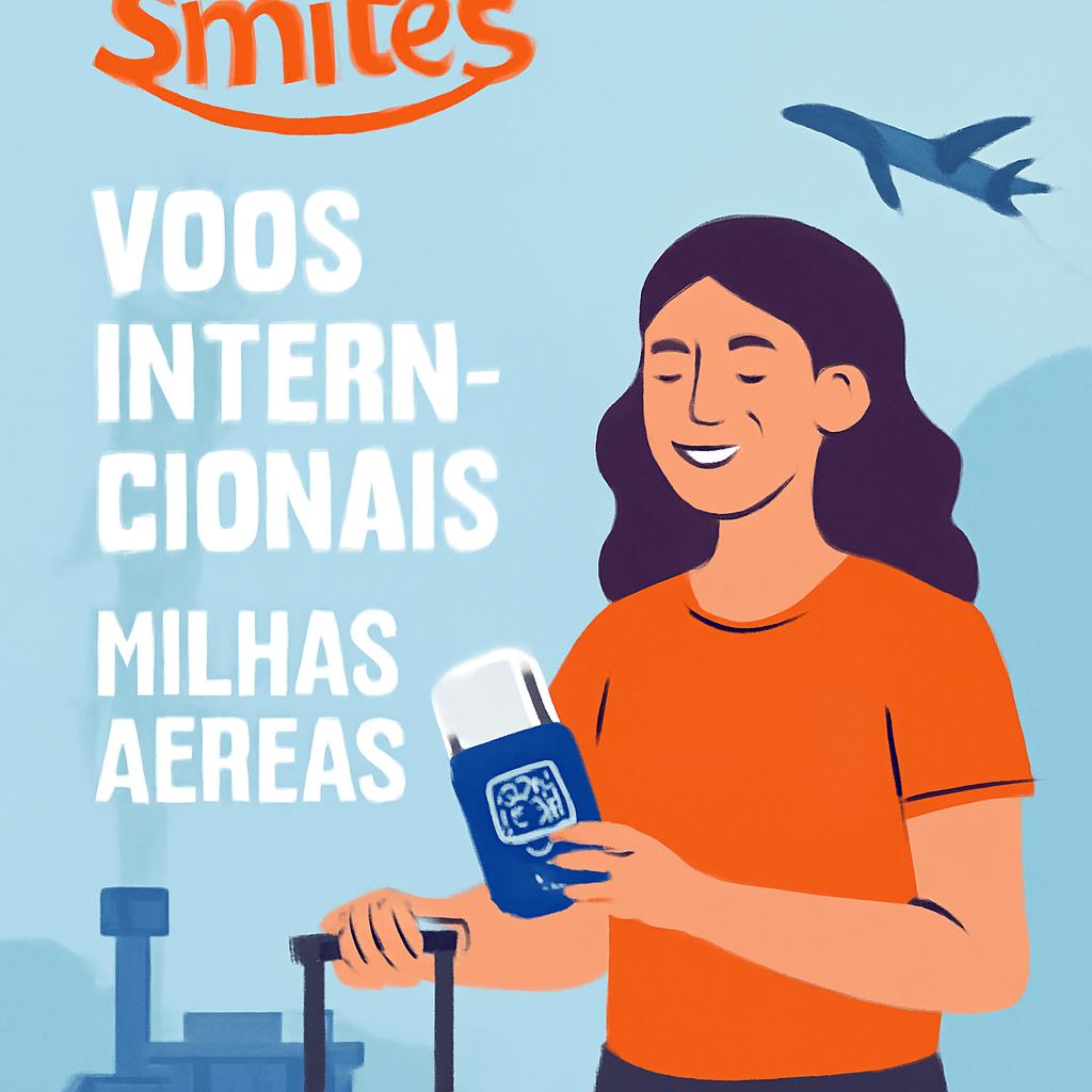 Smiles voos internacionais: compre e venda milhas com segurança 1 smiles voos internacionais