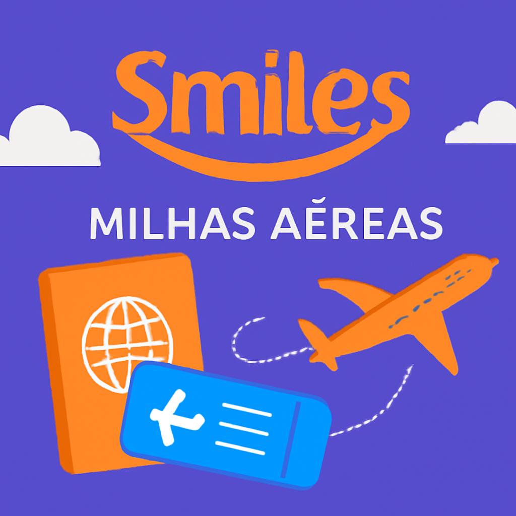 Smilis: Compre e Venda Milhas com Segurança no Balcão de Milhas 1 smilis