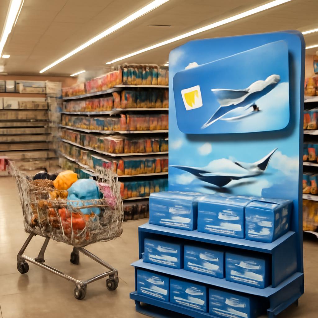 Supermercado Milhas