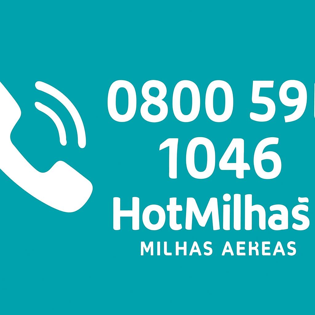 Telefone da Hotmilhas: Encontre Aqui Soluções Rápidas e Seguras 1 telefone da hotmilhas