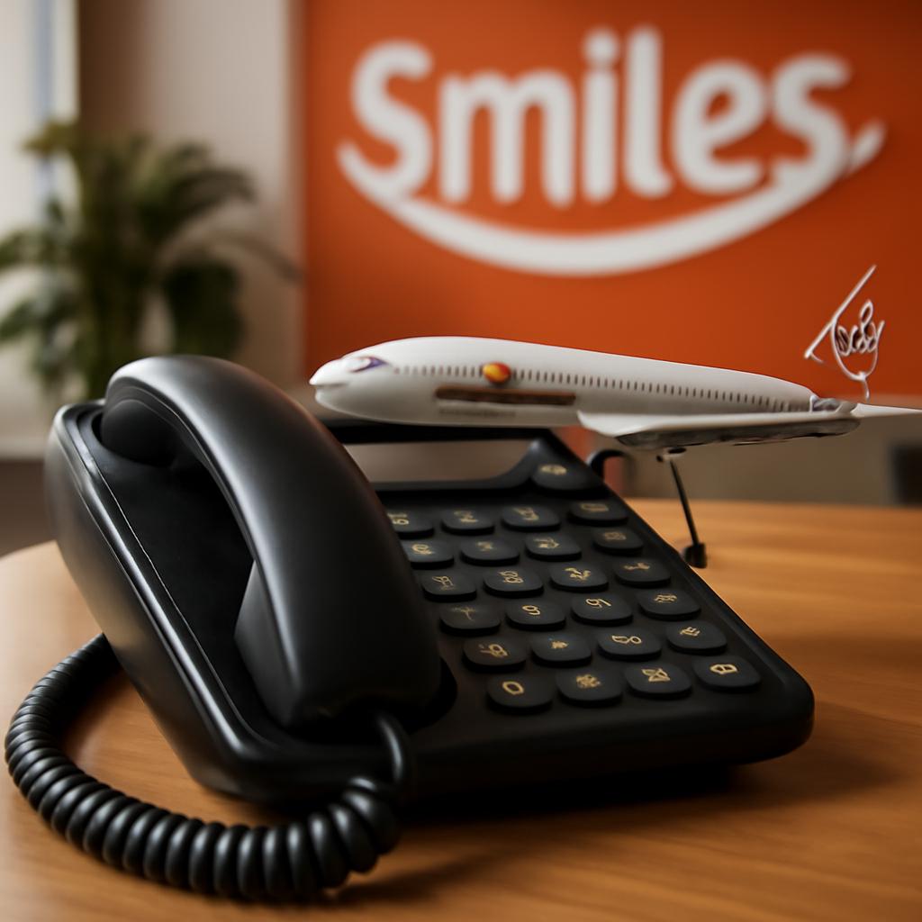 telefone da Smiles Gol