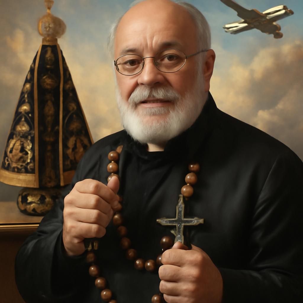 terco de aparecida com o padre antonio maria hoje no Balcão de Milhas 1 terco de aparecida com o padre antonio maria hoje