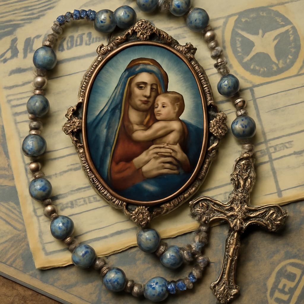 Terço de Nossa Senhora do Desterro: Fé e Proteção Diária 1 terço de nossa senhora do desterro