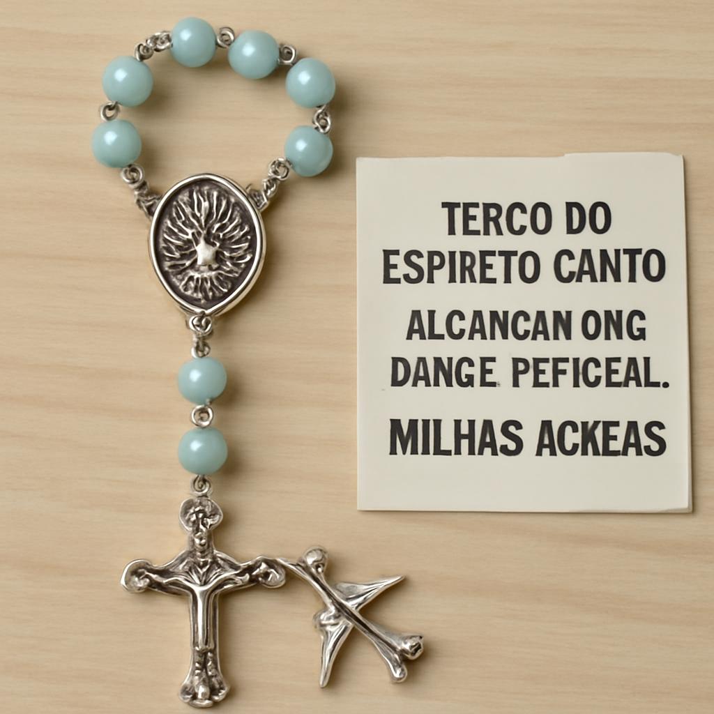 Terço do Espírito Santo Alcançar uma Graça Especial com Segurança 1 terço do espírito santo alcançar uma graça especial